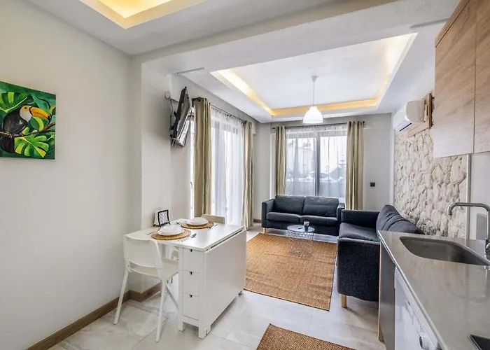 Pisuites Apartman Kaş