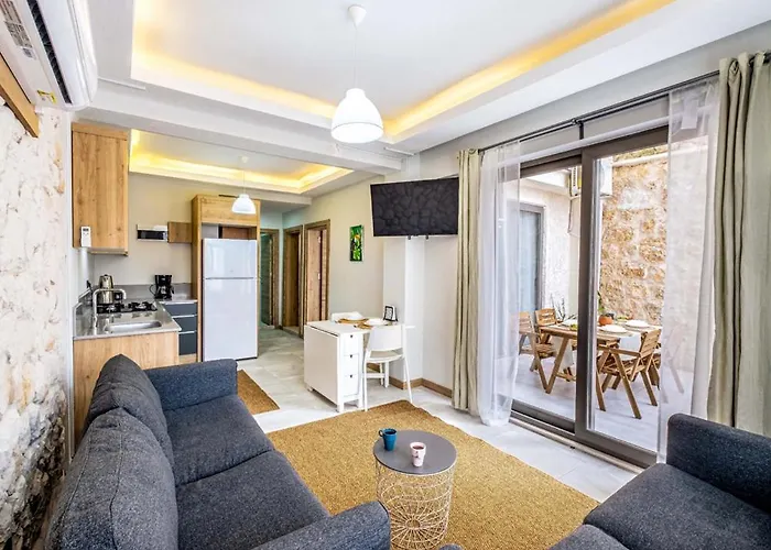 Apartman Pisuites Kaş