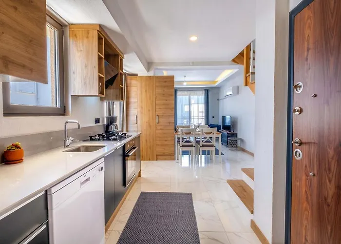 Pisuites Lägenhet Kaş